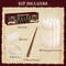 Halloween Decorations - Floating Candles with Wand - 12 Pcs Magic Flickering Warm Light Flameless Floating LED Candle Christmas Decor for Indoor Classroom Bedroom Party